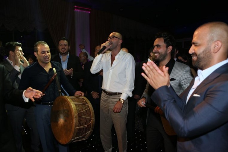 Nidal El Gharib & Rana El Mortada Wedding